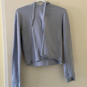 Garage Baby Blue Hoodie